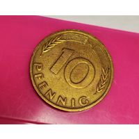 Германия 10 пфенинг 1992 А
