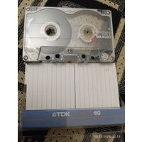 Аудиокассета TDK MA-XG 60 Top metal