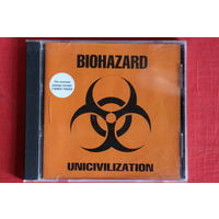 Biohazard - Uncivilization (2001, CD)
