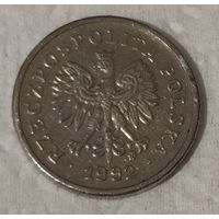 Польша 10 грошей, 1992 (14-3-21)