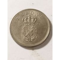 Дания 1 крона 1970