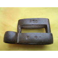 Устье ножен от кинжала бебут