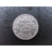 Швеция. 25 эре. 1981. С 20 копеек. Распродажа коллекции. Смотрите другие лоты.