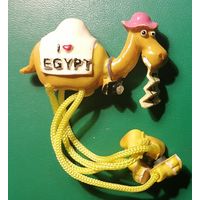 Магнитик на холодильник. Египет. Верблюд
