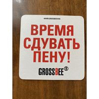 Подставка под пиво GrossBeer /Россия/