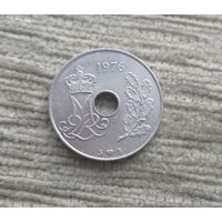 Werty71 Дания 25 эре 1976