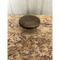 Маленькая шкатулка серебро