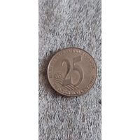 Эквадор  25 сентавос 2000