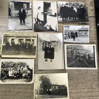 Фото.деревня-быт.1950-60-е годы.цена за все.