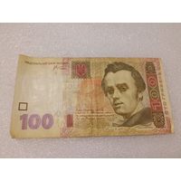 100 гривен Украина, 2005 год. Серия ВЦ