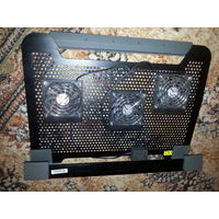 Система охлаждения ноутбука Cooler Master NOTEPAL u3 Plus