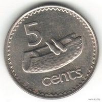 Фиджи 5 центов 1979 г.