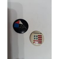 2 значка США