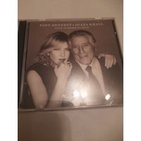 TONY BENNETT & DIANA KRALL   " LOVE IS HERE TO STAY" CD 2018