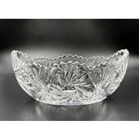 Ваза. Лодочка. Хрусталь