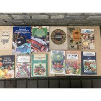 Книги по домоводству и садоводству.(одним лотом )