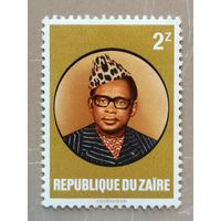 Марка Заир, Конго, президент Сиссе Секо, 1978 г.