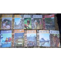 ВОКРУГ СВЕТА журналы 10 штук