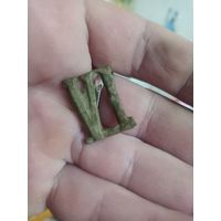 Номер с погона штабного русского офицера