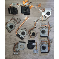 Кулеры отстарых ноутбуков