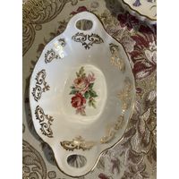 Тарелочка Мелочница Розы Royal Albert Англия винтаж