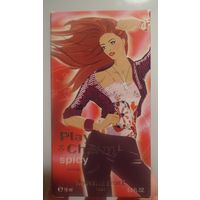PLAY & SHARM SPICY / Новая Заря. Духи. НОВЫЕ