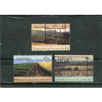 Австралия. Винодельческий район