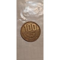 Коста Рика 100 колонес 1999