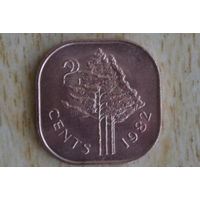 Свазиленд 2 цента 1982