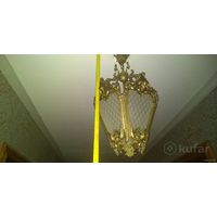 Люстра фонарь ретро пара