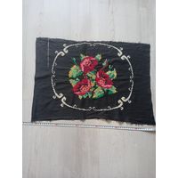 Вышивка старинная картина