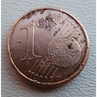 1 евроцент 2009 Испания