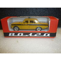 Модель авто ВОЛГА ГАЗ 24. А-23. 1:43. СССР.