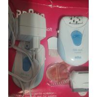 Эпилятор Браун в комплекте