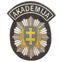 Нарукавный знак литовской полицейской академии