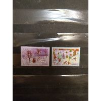 1999 Беларусь гашеная серия Праздник Новый год (1-10)