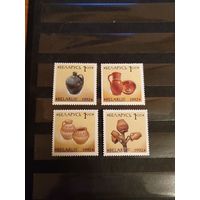 1992 Беларусь серия искусство культура MNH** (б-3)