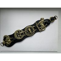 Медальоны, латунь, Англия.