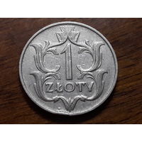 Польша 1 злотый 1929