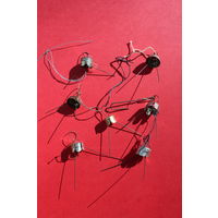 Держатели для стеклянных елочных игрушек СССР