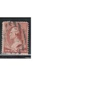 США-1883, (Скотт.210), гаш. , Стандарт, Президенты ,Вашингтон(4)