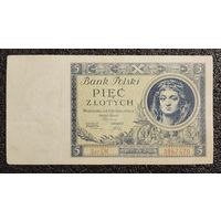 5 злотых Польша 1930 г.