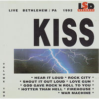 Kiss Live Bethlehem Vol.2