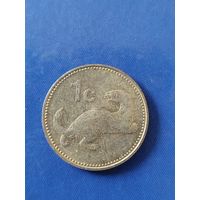 Мальта 1 цент 1986