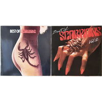 1991 SCORPIONS BEST OF SCORPIONS 2 LP ARTETON две пластинки ОДНИМ лотом  СССР