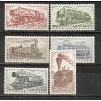 ФФ2 Чехословакия 1956 Локомотивы