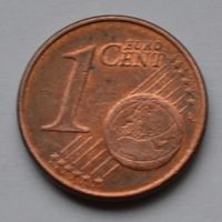 Германия, 1 евроцент 2002 г. D