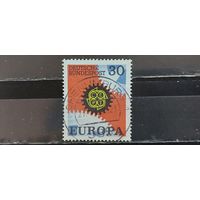 РАСПРОДАЖА ГЕРМАНИЯ 1967г. Гаш.