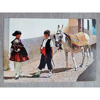 Этнография. Испания, Арагон. Традиционные костюмы