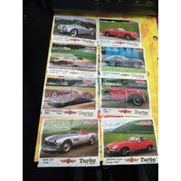 70  вкладышей  Turbo  classic   с  1 по  70